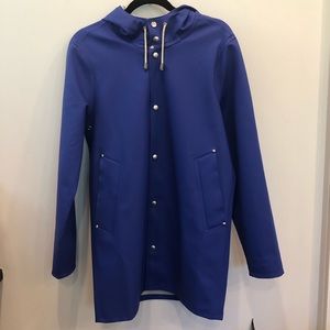 Stutterheim Stockholm Raincoat - Size XXS